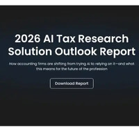 The Blue J and CPA.com 2026 AI Tax Research Solution Outlook Report
